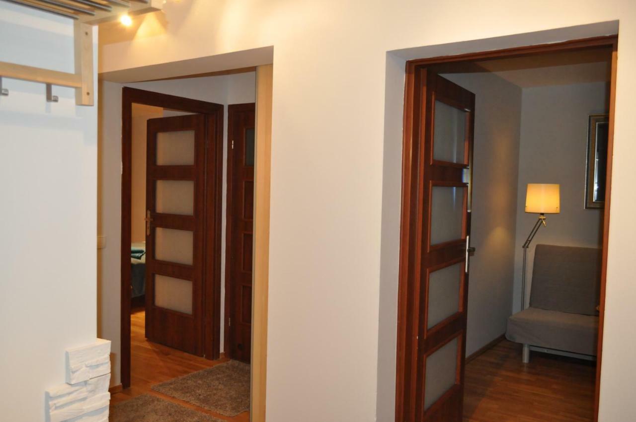 Apartament Na Skarbka Z Gor Apartment วอร์ซอ ภายนอก รูปภาพ